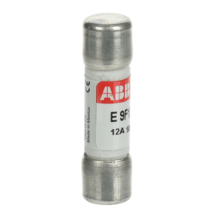 ABB 2CSM213546R1801, E 9F12 PV, Fotovoltaik, 12 Amper, Kartuş Sigorta, 10.3x38mm, PV Tip, 1000 Volt DC, 10 kA