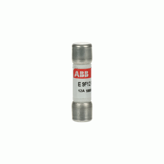ABB 2CSM213546R1801, E 9F12 PV, Fotovoltaik, 12 Amper, Kartuş Sigorta, 10.3x38mm, PV Tip, 1000 Volt DC, 10 kA