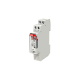 ABB 2CSM222471R1000, AD1NO-15m, Modüler DIN, Elektromekanik Zaman Saati, 24 Saat Döngü, 1A/K Kontak