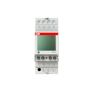 ABB 2CSM222491R1000, DWTL1, Modüler DIN,  2-15000 Lux Ayarlanabilir, Fotosel Rölesi, 1K/A Kontak