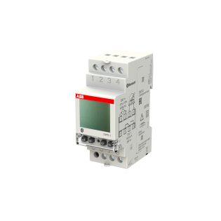 ABB 2CSM222491R1000, DWTL1, Modüler DIN,  2-15000 Lux Ayarlanabilir, Fotosel Rölesi, 1K/A Kontak