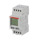 ABB 2CSM222521R1000, DW2, Modüler DIN, Elektronik Zaman Saati, 7 Gün Döngü, 2A/K Kontak
