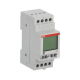 ABB 2CSM222521R1000, DW2, Modüler DIN, Elektronik Zaman Saati, 7 Gün Döngü, 2A/K Kontak