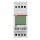 ABB 2CSM222531R1000, DW1, Modüler DIN, Elektronik Zaman Saati, 7 Gün Döngü, 1A/K Kontak