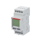 ABB 2CSM222531R1000, DW1, Modüler DIN, Elektronik Zaman Saati, 7 Gün Döngü, 1A/K Kontak