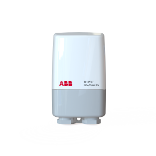 ABB 2CSM229911R1341, TL1 Pole, Modüler DIN,  2-200 Lux Ayarlanabilir, Fotosel Rölesi, 1NA Kontak, Dış Mekan