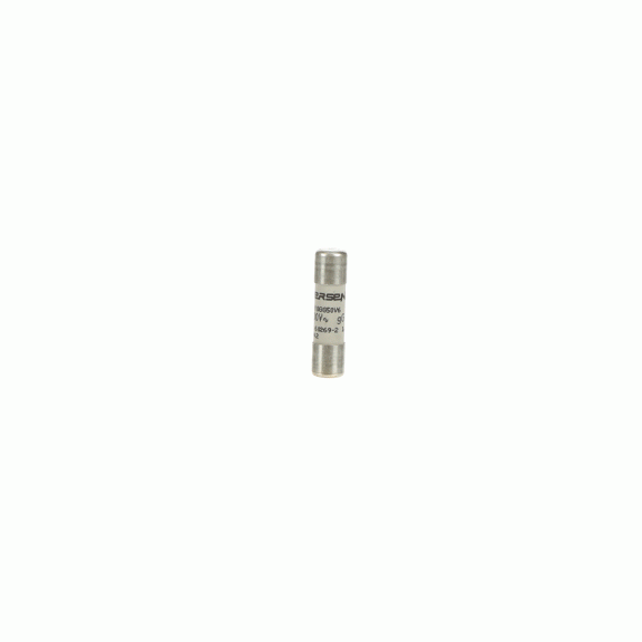 ABB 2CSM256363R1801, E 9F10 GG6, Modüler DIN, 6 Amper, Kartuş Sigorta, 10.3x38mm, gG Tip, 500 Volt AC, 120 kA