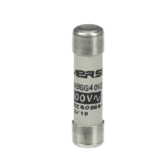 ABB 2CSM256393R1801, E 9F8 GG2, Modüler DIN, 2 Amper, Kartuş Sigorta, 8.5x31.5mm, gG Tip, 400 Volt AC, 20 kA