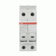 ABB 2CSM256913R1801, E 92/32 PVs, Fotovoltaik, 32 Amper, 2 Kutuplu, PV Kartuş Sigorta Yuvası, 10.3x38mm PV Sigortalar için,  İndikatörlü