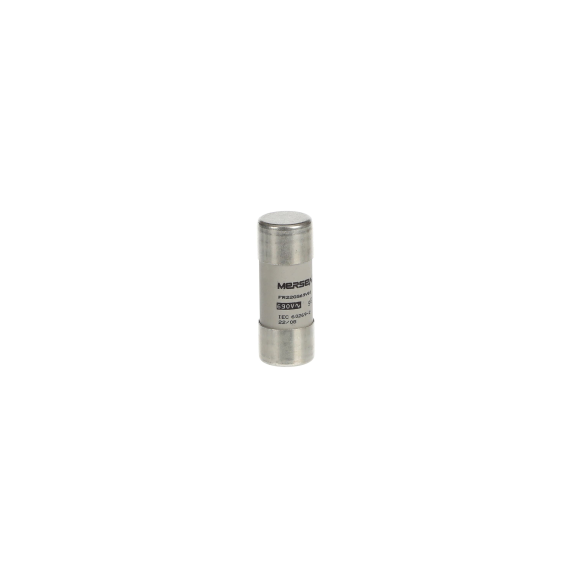 ABB 2CSM257033R1801, E 9F22 GG80, Modüler DIN, 80 Amper, Kartuş Sigorta, 22x58mm, gG Tip, 690 Volt AC, 80 kA