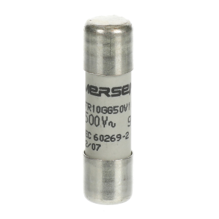 ABB 2CSM257453R1801, E 9F10 GG10, Modüler DIN, 10 Amper, Kartuş Sigorta, 10.3x38mm, gG Tip, 500 Volt AC, 120 kA