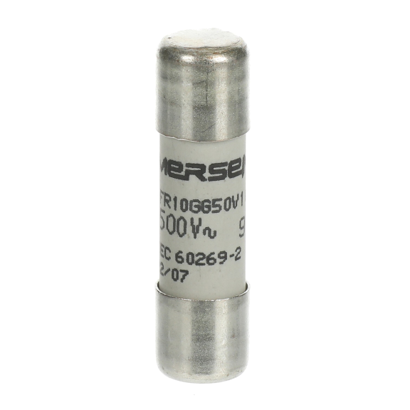 ABB 2CSM257453R1801, E 9F10 GG10, Modüler DIN, 10 Amper, Kartuş Sigorta, 10.3x38mm, gG Tip, 500 Volt AC, 120 kA
