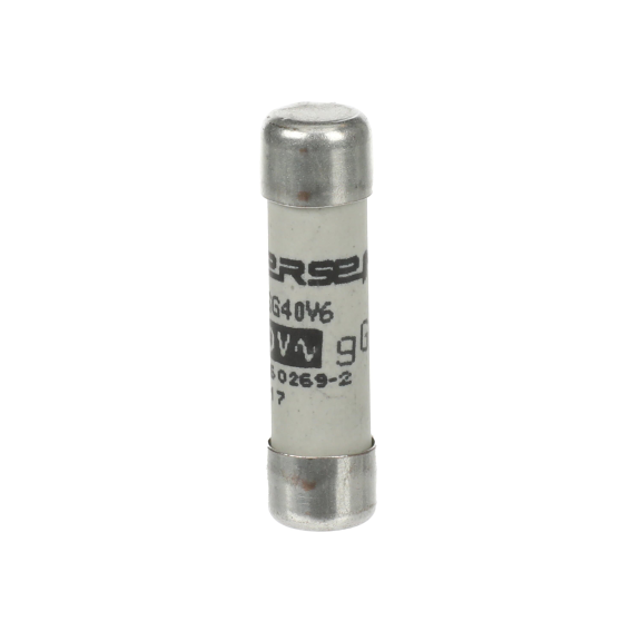 ABB 2CSM257483R1801, E 9F8 GG6, Modüler DIN, 6 Amper, Kartuş Sigorta, 8.5x31.5mm, gG Tip, 400 Volt AC, 20 kA
