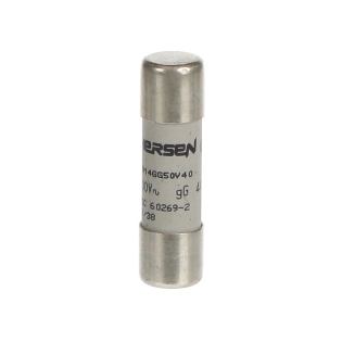 ABB 2CSM257513R1801, E 9F14 GG40, Modüler DIN, 40 Amper, Kartuş Sigorta, 14x51mm, gG Tip, 500 Volt AC, 120 kA