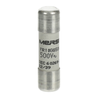 ABB 2CSM257543R1801, E 9F10 GG4, Modüler DIN, 4 Amper, Kartuş Sigorta, 10.3x38mm, gG Tip, 500 Volt AC, 120 kA