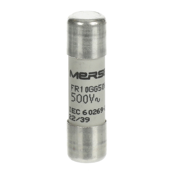 ABB 2CSM257543R1801, E 9F10 GG4, Modüler DIN, 4 Amper, Kartuş Sigorta, 10.3x38mm, gG Tip, 500 Volt AC, 120 kA