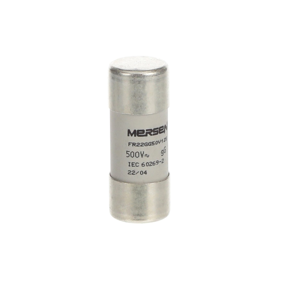 ABB 2CSM258343R1801, E 9F22 GG125, Modüler DIN, 125 Amper, Kartuş Sigorta, 22x58mm, gG Tip, 400 Volt AC, 120 kA