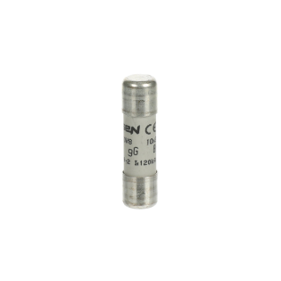 ABB 2CSM258633R1801, E 9F10 GG8, Modüler DIN, 8 Amper, Kartuş Sigorta, 10.3x38mm, gG Tip, 500 Volt AC, 120 kA