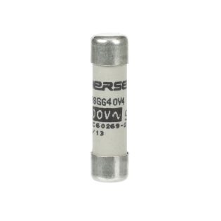 ABB 2CSM258663R1801, E 9F8 GG4, Modüler DIN, 4 Amper, Kartuş Sigorta, 8.5x31.5mm, gG Tip, 400 Volt AC, 20 kA