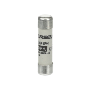 ABB 2CSM258663R1801, E 9F8 GG4, Modüler DIN, 4 Amper, Kartuş Sigorta, 8.5x31.5mm, gG Tip, 400 Volt AC, 20 kA