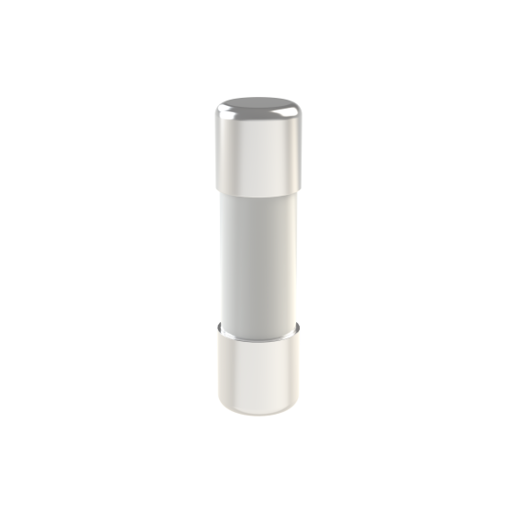ABB 2CSM258723R1801, E 9F10 GG2, Modüler DIN, 2 Amper, Kartuş Sigorta, 10.3x38mm, gG Tip, 500 Volt AC, 120 kA