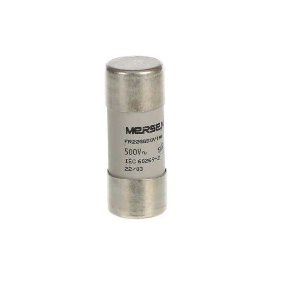 ABB 2CSM259523R1801, E 9F22 GG100, Modüler DIN, 100 Amper, Kartuş Sigorta, 22x58mm, gG Tip, 500 Volt AC, 120 kA