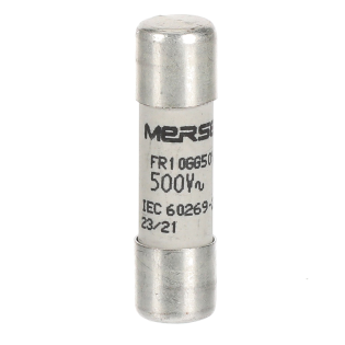 ABB 2CSM277103R1801, E 9F10 GG25, Modüler DIN, 25 Amper, Kartuş Sigorta, 10.3x38mm, gG Tip, 500 Volt AC, 120 kA