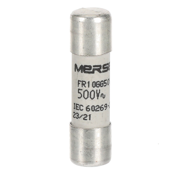 ABB 2CSM277103R1801, E 9F10 GG25, Modüler DIN, 25 Amper, Kartuş Sigorta, 10.3x38mm, gG Tip, 500 Volt AC, 120 kA