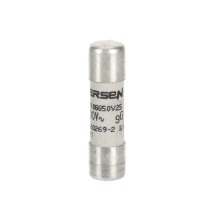 ABB 2CSM277103R1801, E 9F10 GG25, Modüler DIN, 25 Amper, Kartuş Sigorta, 10.3x38mm, gG Tip, 500 Volt AC, 120 kA