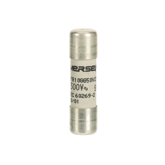 ABB 2CSM277103R1801, E 9F10 GG25, Modüler DIN, 25 Amper, Kartuş Sigorta, 10.3x38mm, gG Tip, 500 Volt AC, 120 kA