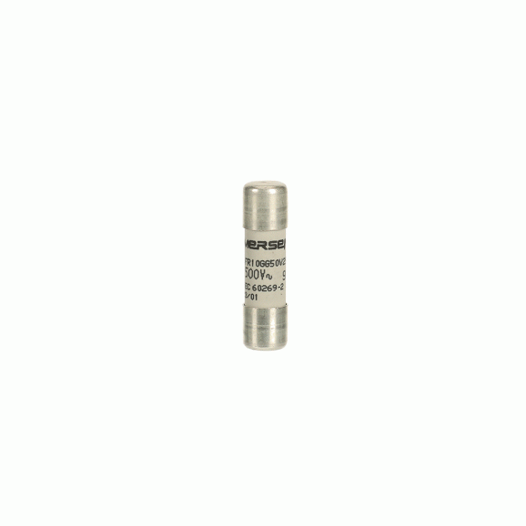 ABB 2CSM277103R1801, E 9F10 GG25, Modüler DIN, 25 Amper, Kartuş Sigorta, 10.3x38mm, gG Tip, 500 Volt AC, 120 kA