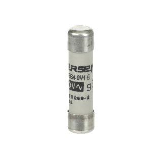 ABB 2CSM277133R1801, E 9F8 GG16, Modüler DIN, 16 Amper, Kartuş Sigorta, 8.5x31.5mm, gG Tip, 400 Volt AC, 20 kA
