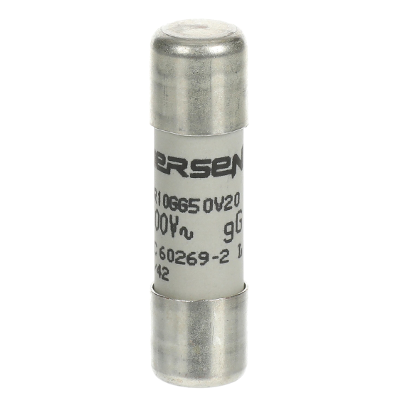 ABB 2CSM277323R1801, E 9F10 GG20, Modüler DIN, 20 Amper, Kartuş Sigorta, 10.3x38mm, gG Tip, 500 Volt AC, 120 kA