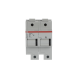 ABB 2CSM277352R1801, E 91N/125, Modüler DIN, 125 Amper, 2 Kutuplu, Kartuş Sigorta Yuvası, 22x58mm Sigortalar için