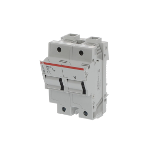 ABB 2CSM277352R1801, E 91N/125, Modüler DIN, 125 Amper, 2 Kutuplu, Kartuş Sigorta Yuvası, 22x58mm Sigortalar için