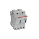 ABB 2CSM277352R1801, E 91N/125, Modüler DIN, 125 Amper, 2 Kutuplu, Kartuş Sigorta Yuvası, 22x58mm Sigortalar için