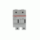 ABB 2CSM277352R1801, E 91N/125, Modüler DIN, 125 Amper, 2 Kutuplu, Kartuş Sigorta Yuvası, 22x58mm Sigortalar için