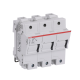 ABB 2CSM277502R1801, E 93/125, Modüler DIN, 125 Amper, 3 Kutuplu, Kartuş Sigorta Yuvası, 22x58mm Sigortalar için