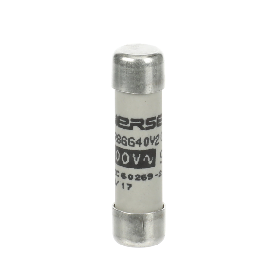 ABB 2CSM277503R1801, E 9F8 GG20, Modüler DIN, 20 Amper, Kartuş Sigorta, 8.5x31.5mm, gG Tip, 690 Volt AC, 20 kA