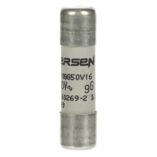 ABB 2CSM277543R1801, E 9F10 GG16, Modüler DIN, 16 Amper, Kartuş Sigorta, 10.3x38mm, gG Tip, 500 Volt AC, 120 kA