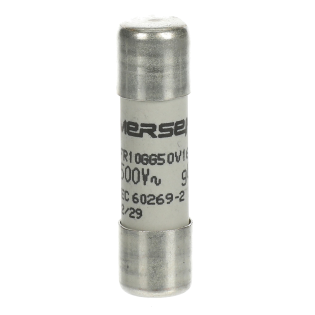 ABB 2CSM277543R1801, E 9F10 GG16, Modüler DIN, 16 Amper, Kartuş Sigorta, 10.3x38mm, gG Tip, 500 Volt AC, 120 kA
