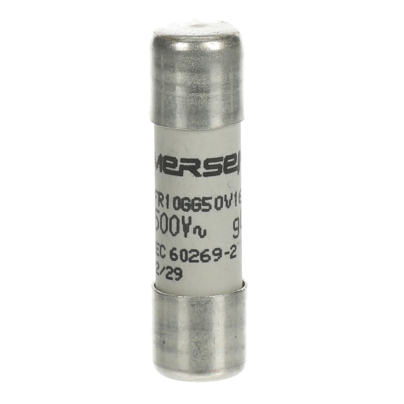 ABB 2CSM277543R1801, E 9F10 GG16, Modüler DIN, 16 Amper, Kartuş Sigorta, 10.3x38mm, gG Tip, 500 Volt AC, 120 kA