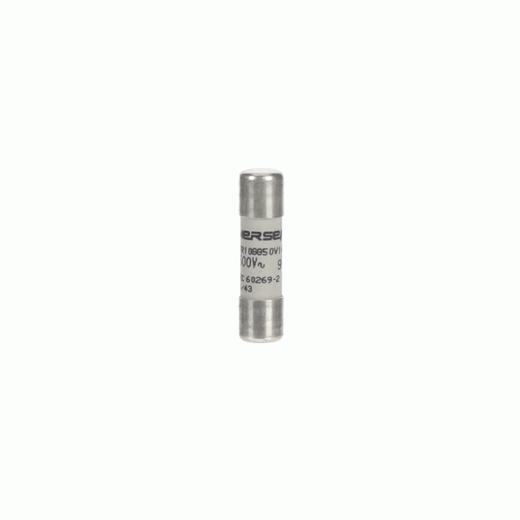 ABB 2CSM277543R1801, E 9F10 GG16, Modüler DIN, 16 Amper, Kartuş Sigorta, 10.3x38mm, gG Tip, 500 Volt AC, 120 kA