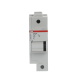 ABB 2CSM277572R1801, E 91/125, Modüler DIN, 125 Amper, 1 Kutuplu, Kartuş Sigorta Yuvası, 22x58mm Sigortalar için