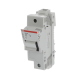 ABB 2CSM277572R1801, E 91/125, Modüler DIN, 125 Amper, 1 Kutuplu, Kartuş Sigorta Yuvası, 22x58mm Sigortalar için