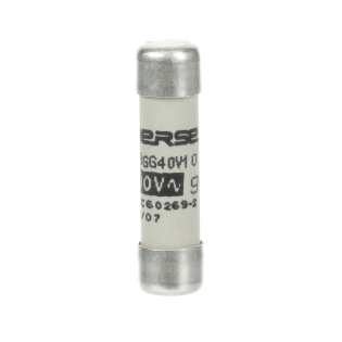 ABB 2CSM277573R1801, E 9F8 GG10, Modüler DIN, 10 Amper, Kartuş Sigorta, 8.5x31.5mm, gG Tip, 400 Volt AC, 20 kA