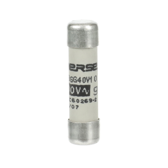 ABB 2CSM277573R1801, E 9F8 GG10, Modüler DIN, 10 Amper, Kartuş Sigorta, 8.5x31.5mm, gG Tip, 400 Volt AC, 20 kA