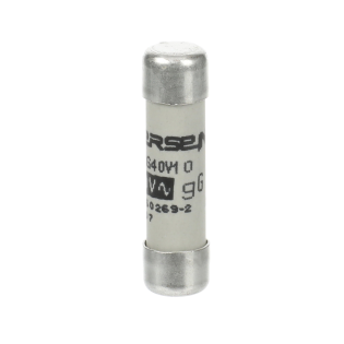 ABB 2CSM277573R1801, E 9F8 GG10, Modüler DIN, 10 Amper, Kartuş Sigorta, 8.5x31.5mm, gG Tip, 400 Volt AC, 20 kA