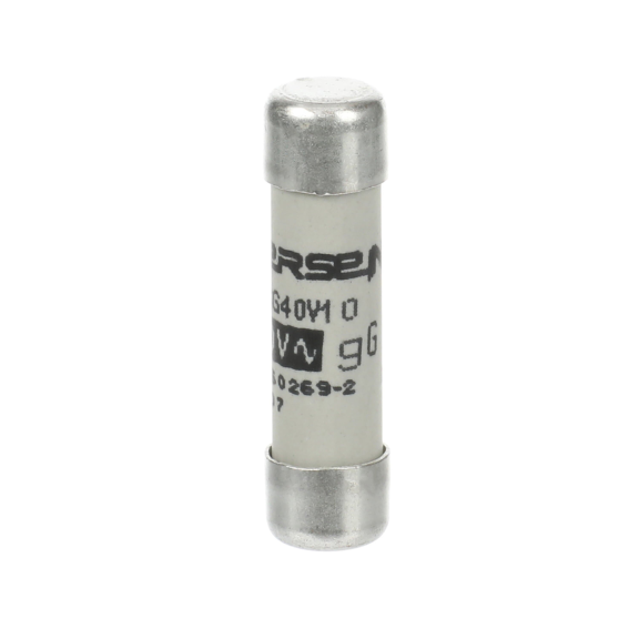 ABB 2CSM277573R1801, E 9F8 GG10, Modüler DIN, 10 Amper, Kartuş Sigorta, 8.5x31.5mm, gG Tip, 400 Volt AC, 20 kA