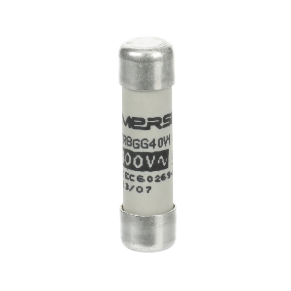 ABB 2CSM277573R1801, E 9F8 GG10, Modüler DIN, 10 Amper, Kartuş Sigorta, 8.5x31.5mm, gG Tip, 400 Volt AC, 20 kA